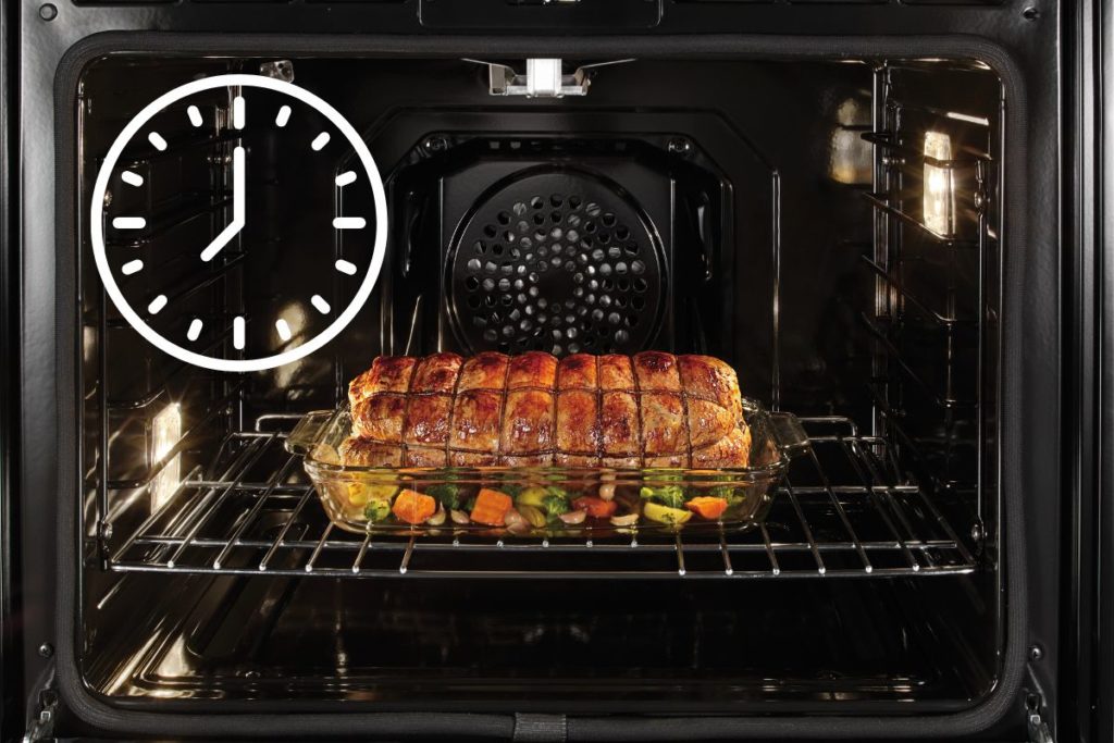 keeping meat warm in the oven