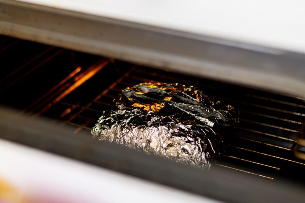 keep food warm in oven without drying out
