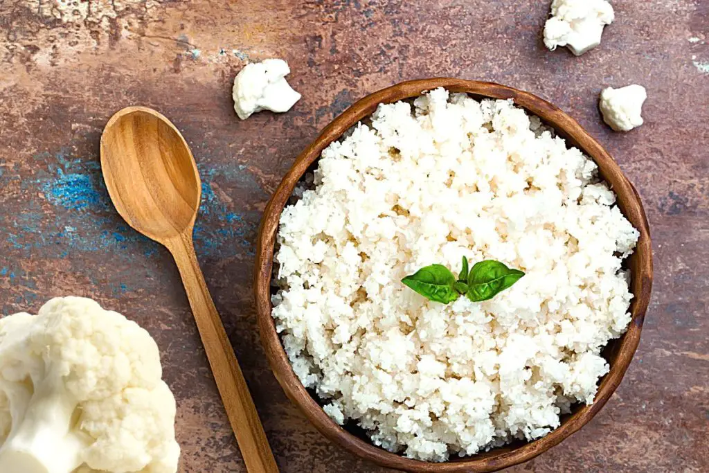 low carb cauliflower rice