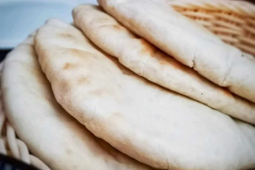 low carb pita bread