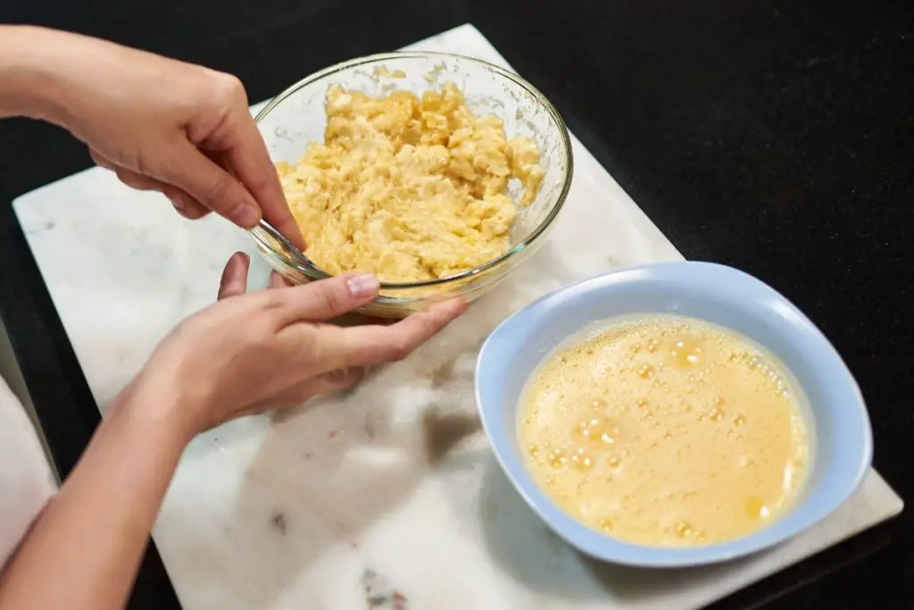 using banana instead of flour for pancakes