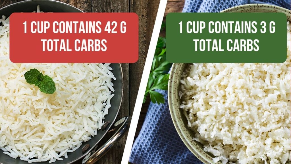 most low carb rice