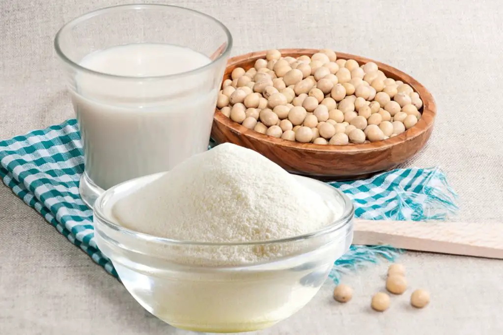 soy milk powder for baking bread