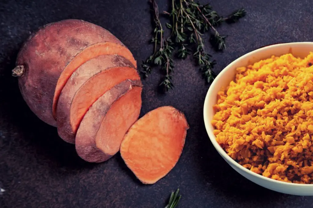 sweet potato rice