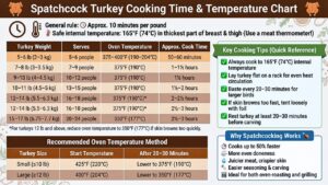 Spatchcock Turkey Cook Time By Weight (Plus Top Tips)