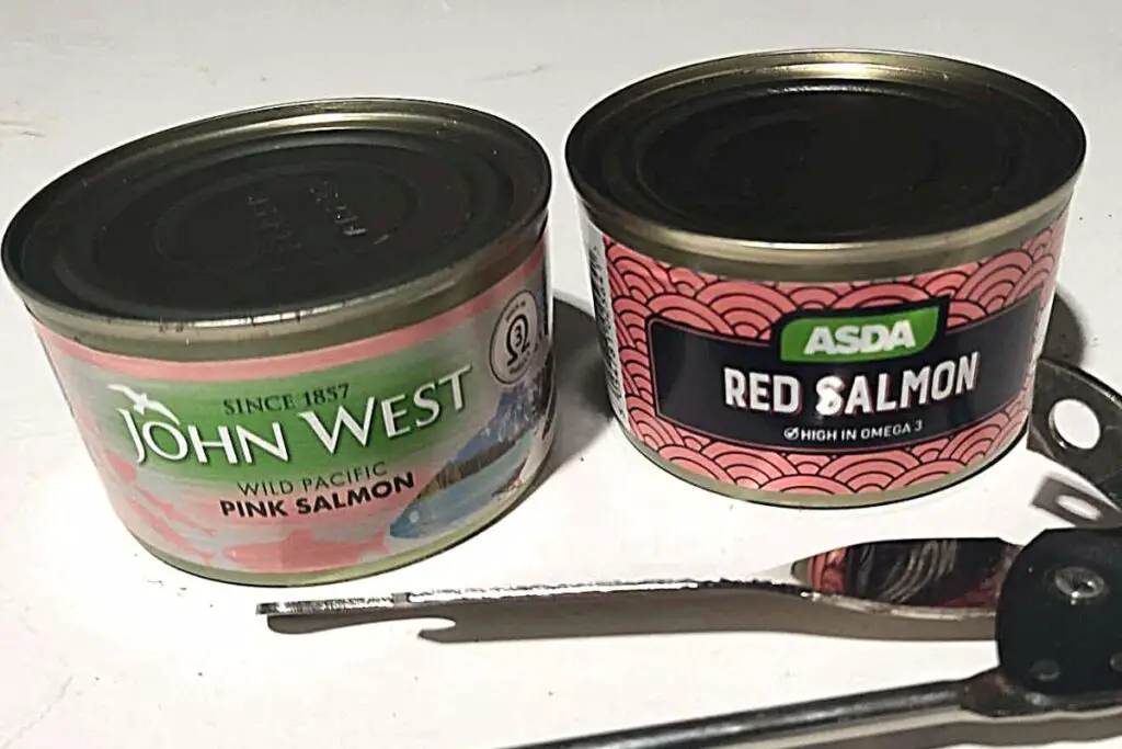 canned salmon for sushi