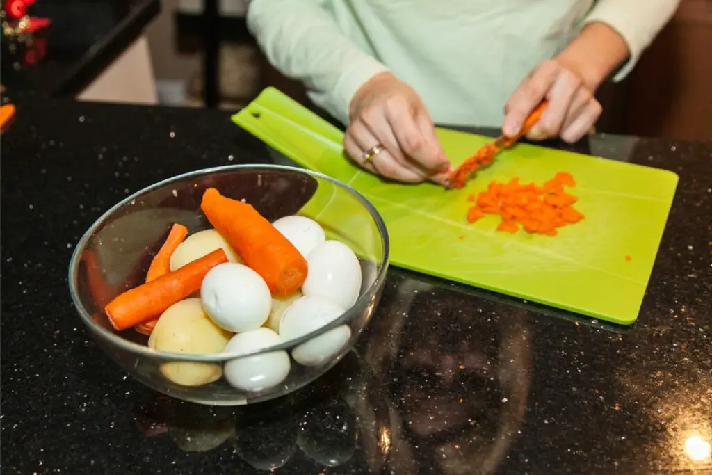 classic potato salad ingredients