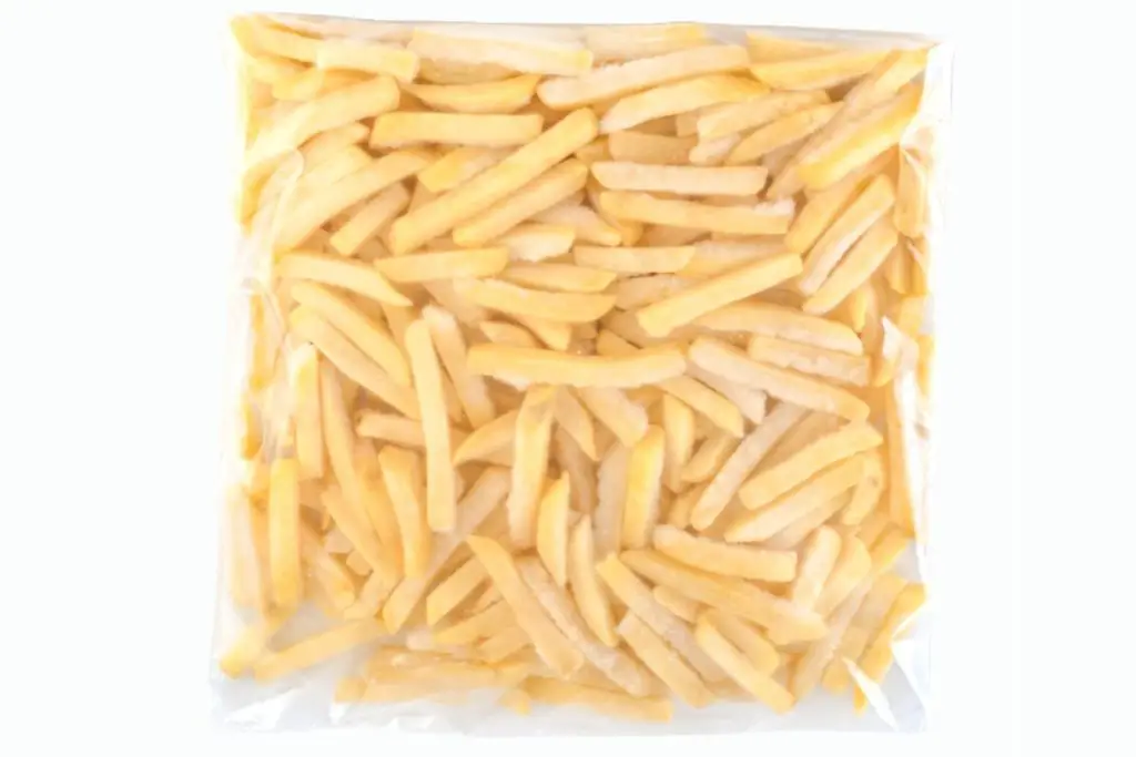 supermarket frozen french fries