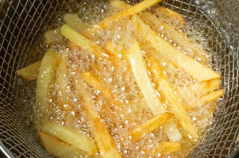 How to Double Fry French Fries - The Secret To Crispy Fries