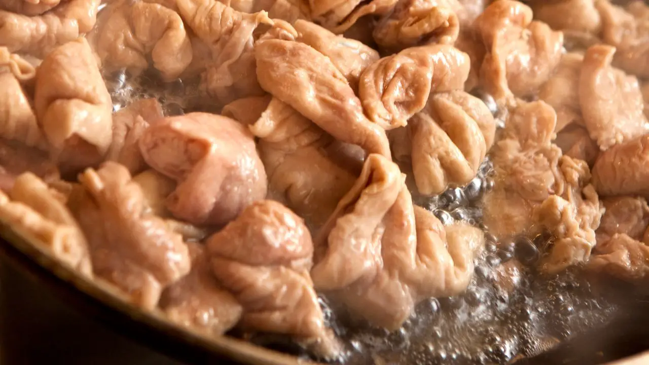 cooking chitterlings without smell