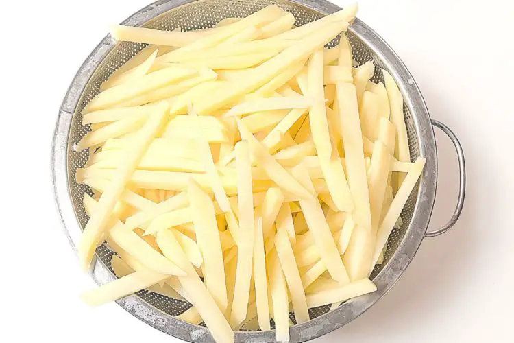 Double Frying French Fries Secret To Crispy Fries Or A Waste Of Time?