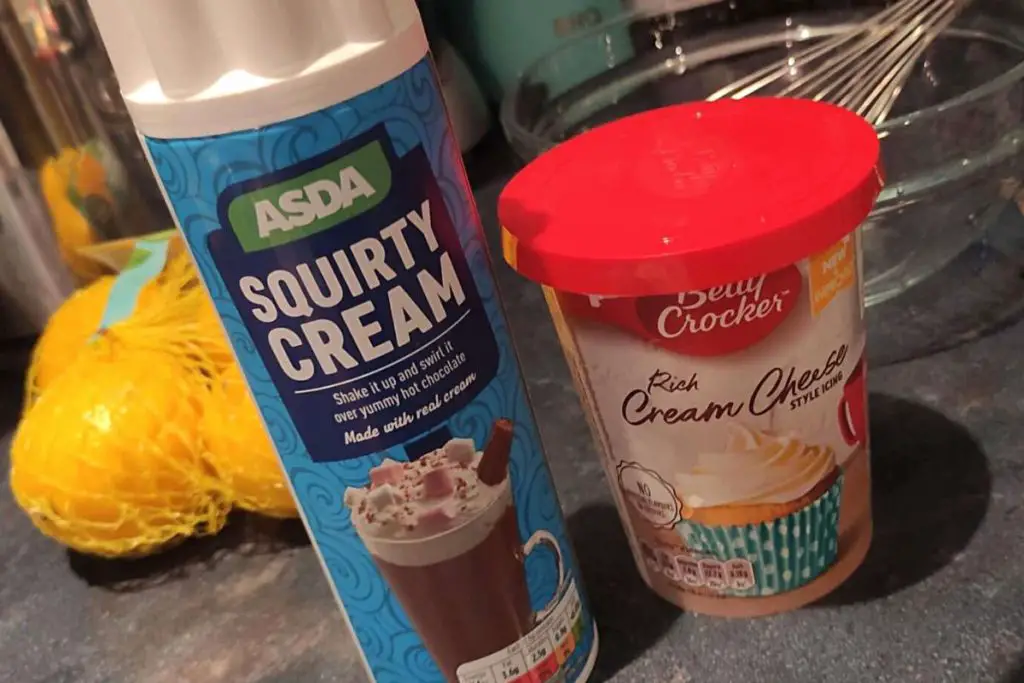 making betty crocker frosting fluffier