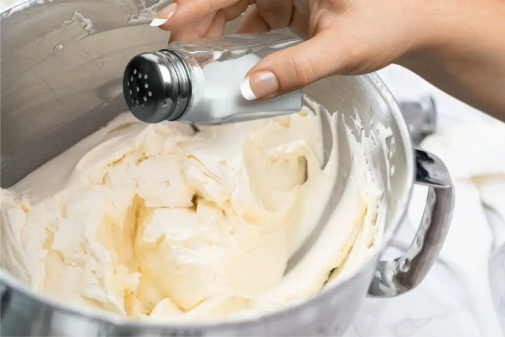 making store bought frosting less sweet