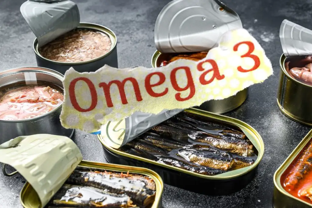 omega 3 comparison in tuna and sardines