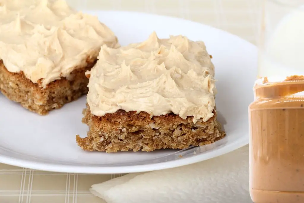 rich peanut butter frosting