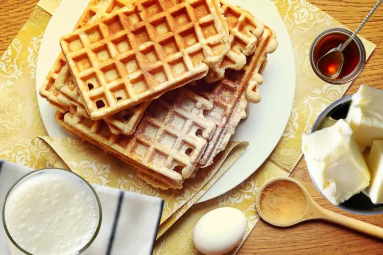 Using Pancake Mix To Make Waffles (Add These 9 Ingredients)
