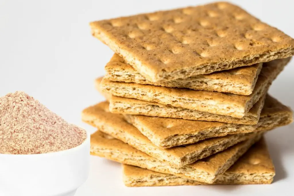 Graham flour and crackers