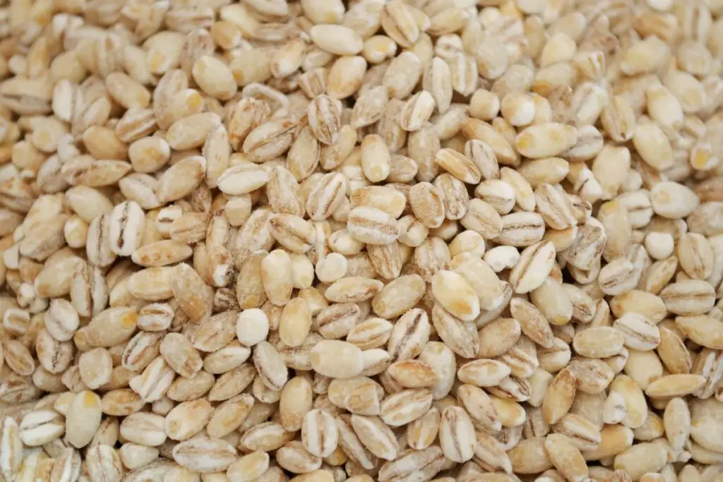 Pot Barley