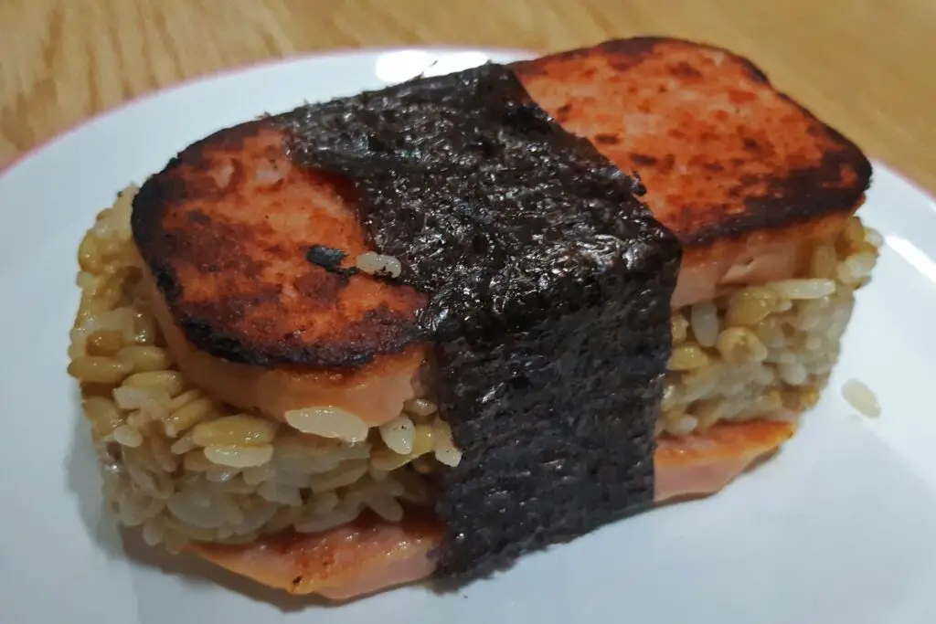 Spam Musubi for breakfast