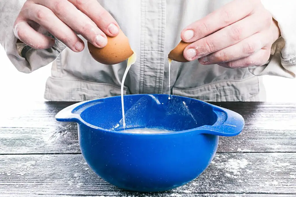 adding an extra egg yolk