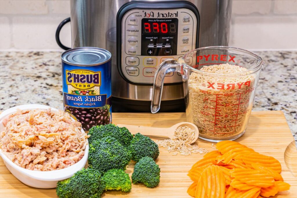 adding ingredients to instant pot right order