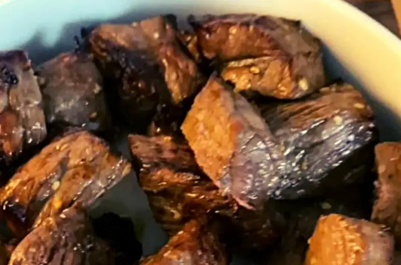 Easy Air Fryer Steak Tips Recipe