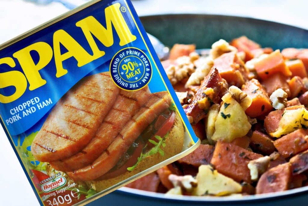 canned Spam hash for breakfast