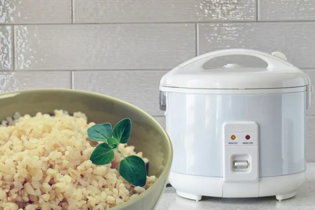 how to cook pearl barley rice cooker