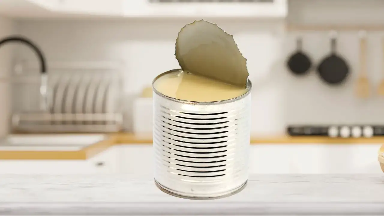 storing condensed milk after opening