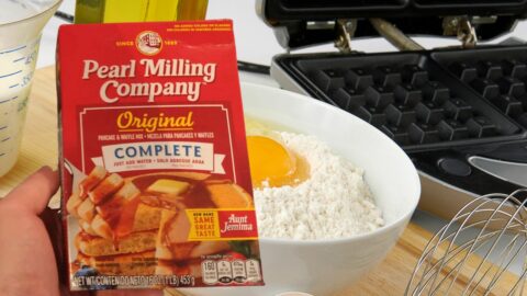 Using Pancake Mix To Make Waffles (Add These 9 Ingredients)