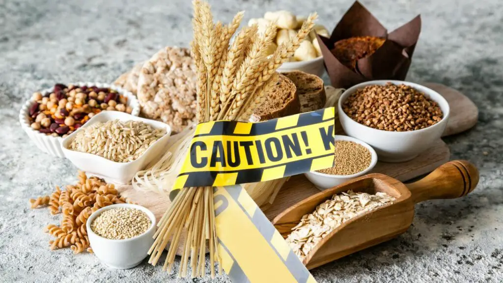 high gluten grains and gluten-free alternatives