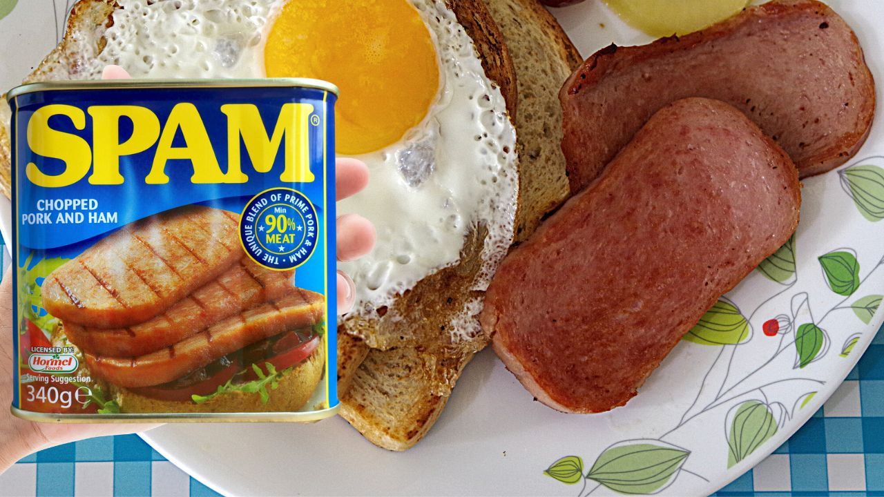 Spam breakfast ideas