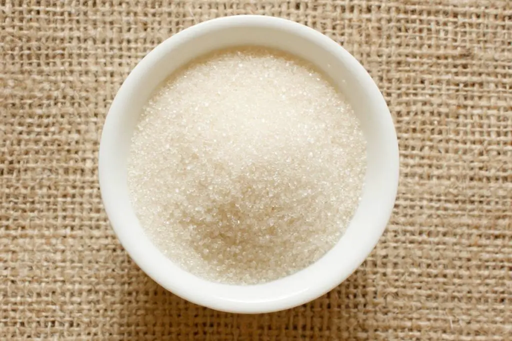 sugar for sushi rice