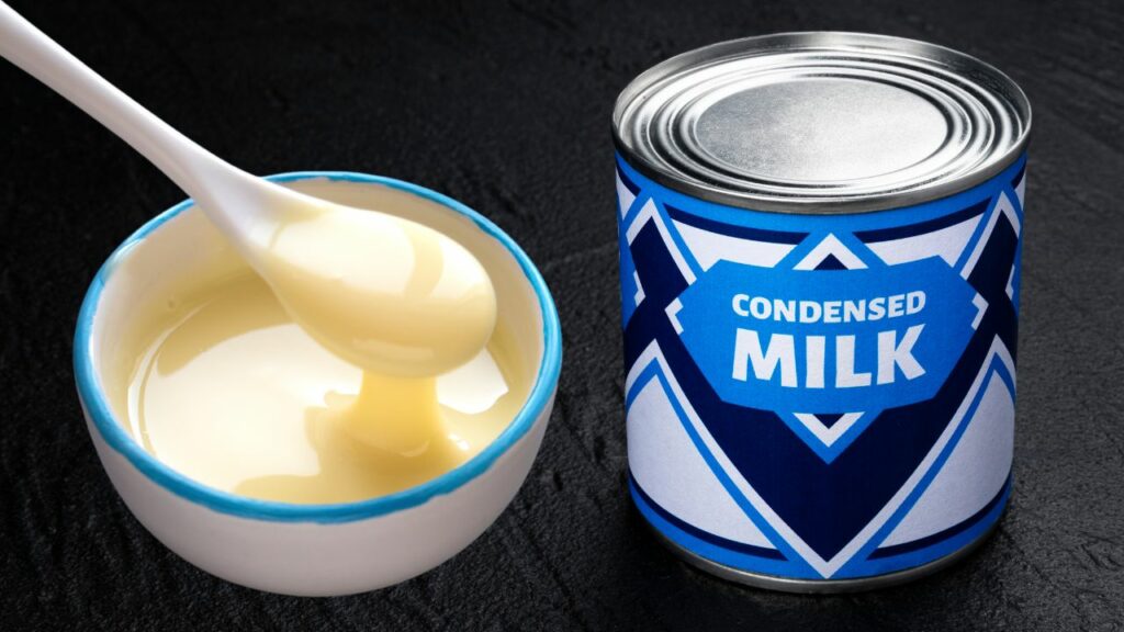 can of sweetened condensed milk 
