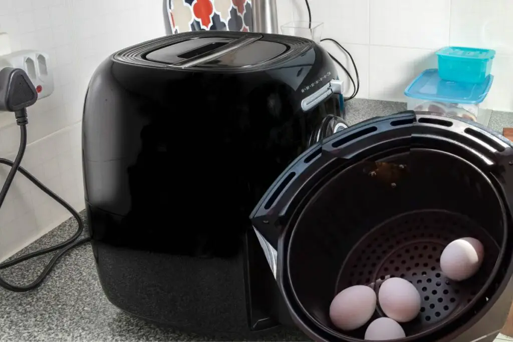 air fryer eggs