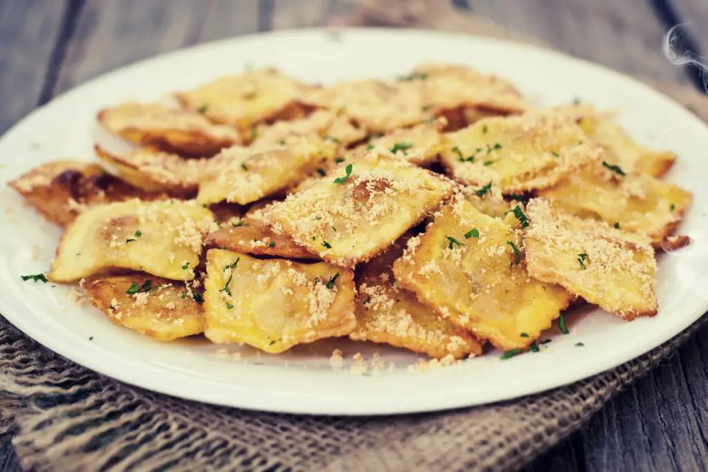 air fryer ravioli