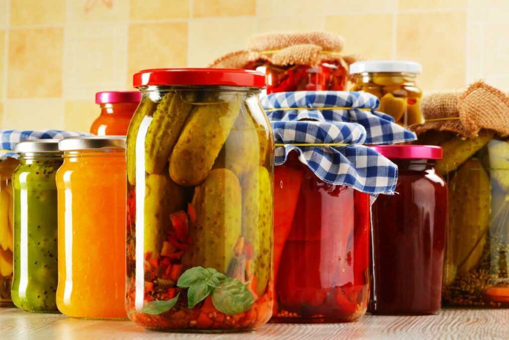 fermented foods vs pickled foods 