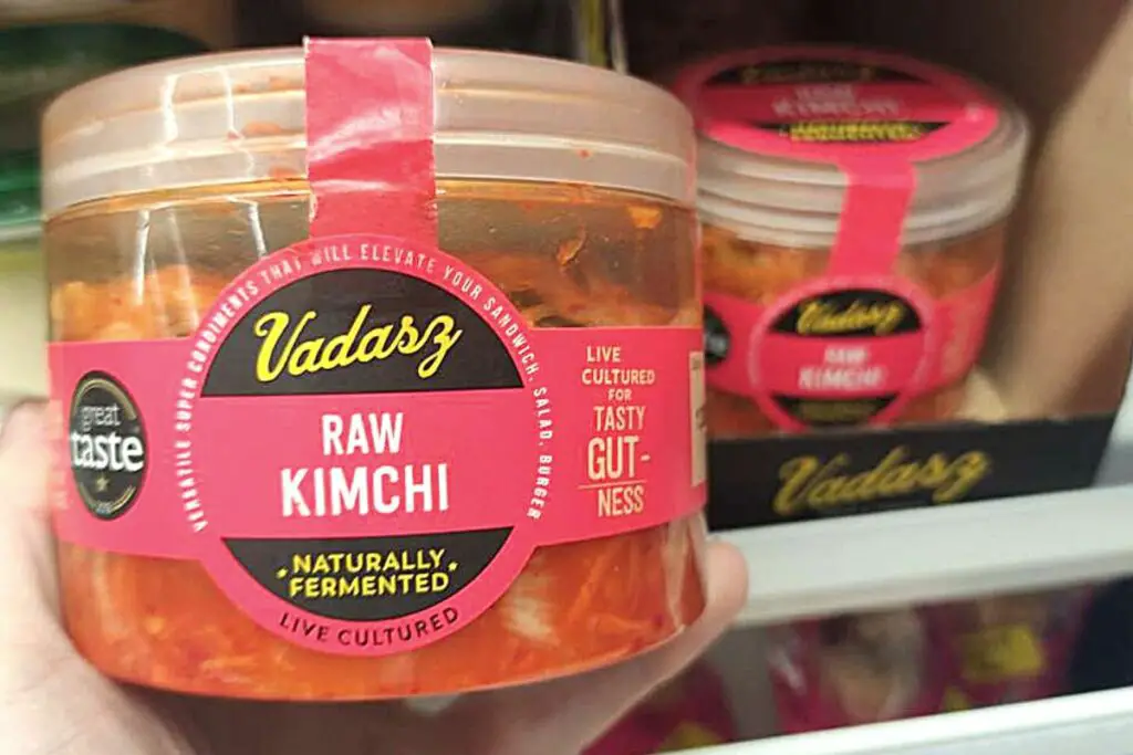 fermented kimchi 