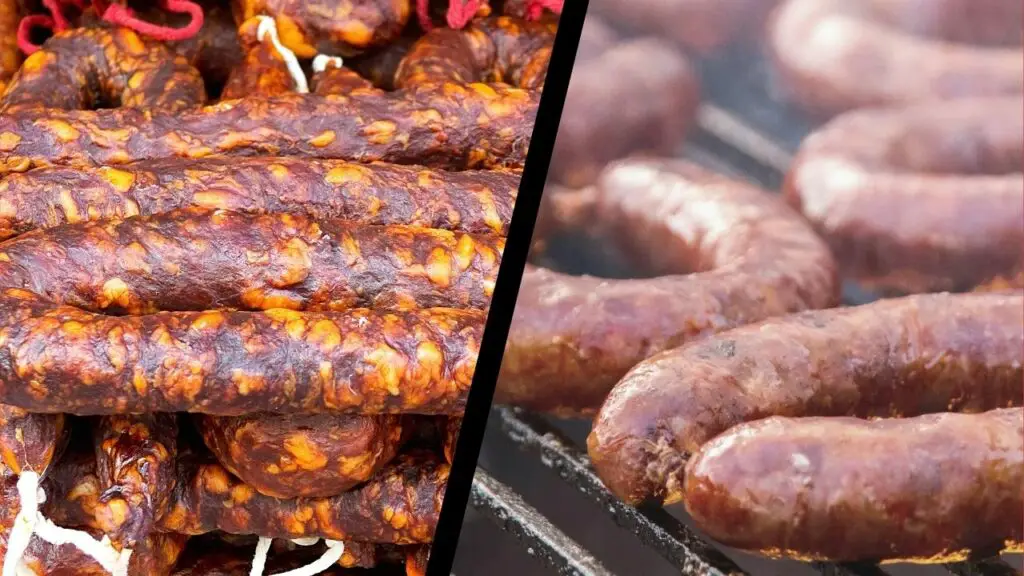 Spanish chorizo vs Mexican chorizo 