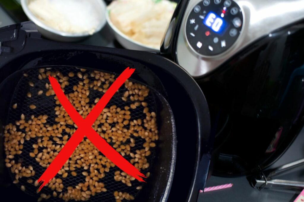 this is what you can not cook in an air fryer