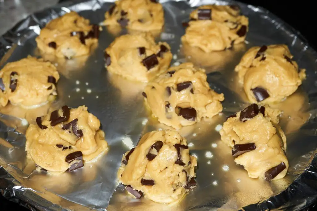 almond flour cookie dough