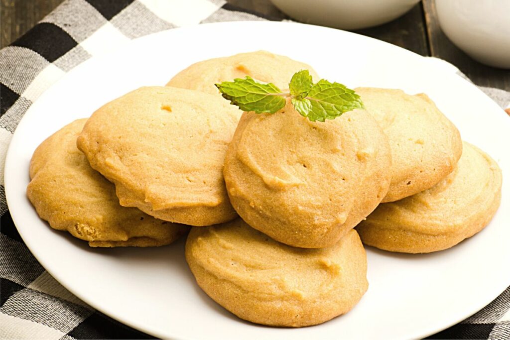 almond flour cookies with stevia