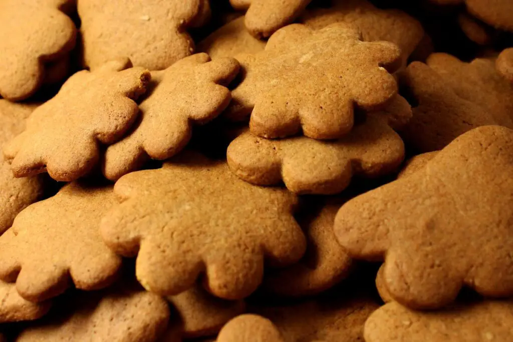 almond flour gingerbread