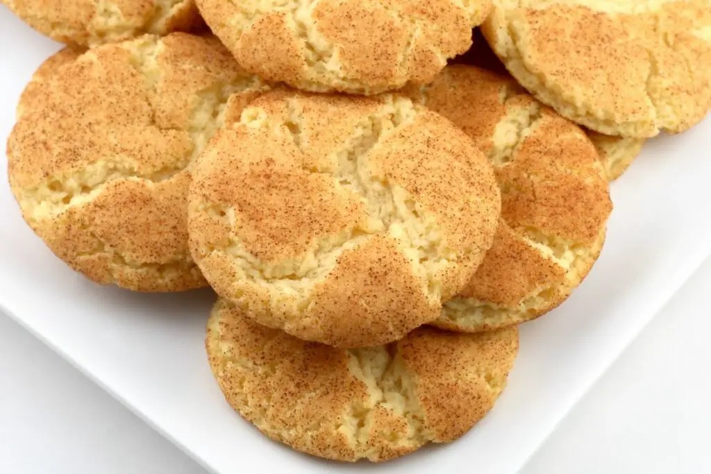 almond flour snickerdoodles 