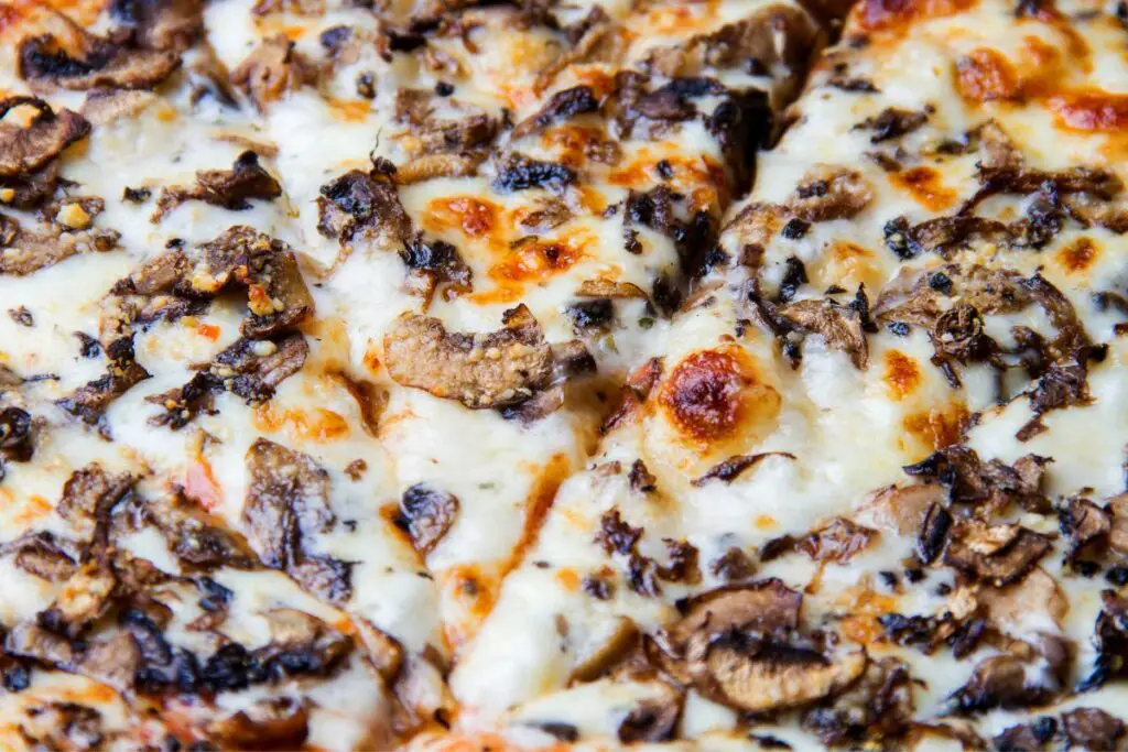 best mushroom for pizza