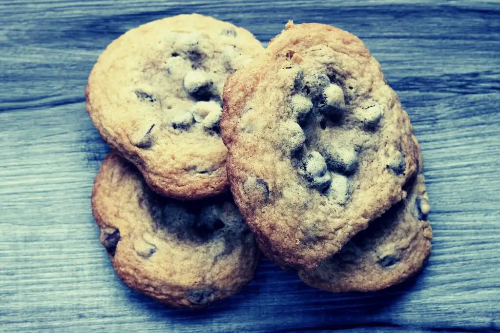 chewy almond flour cookies