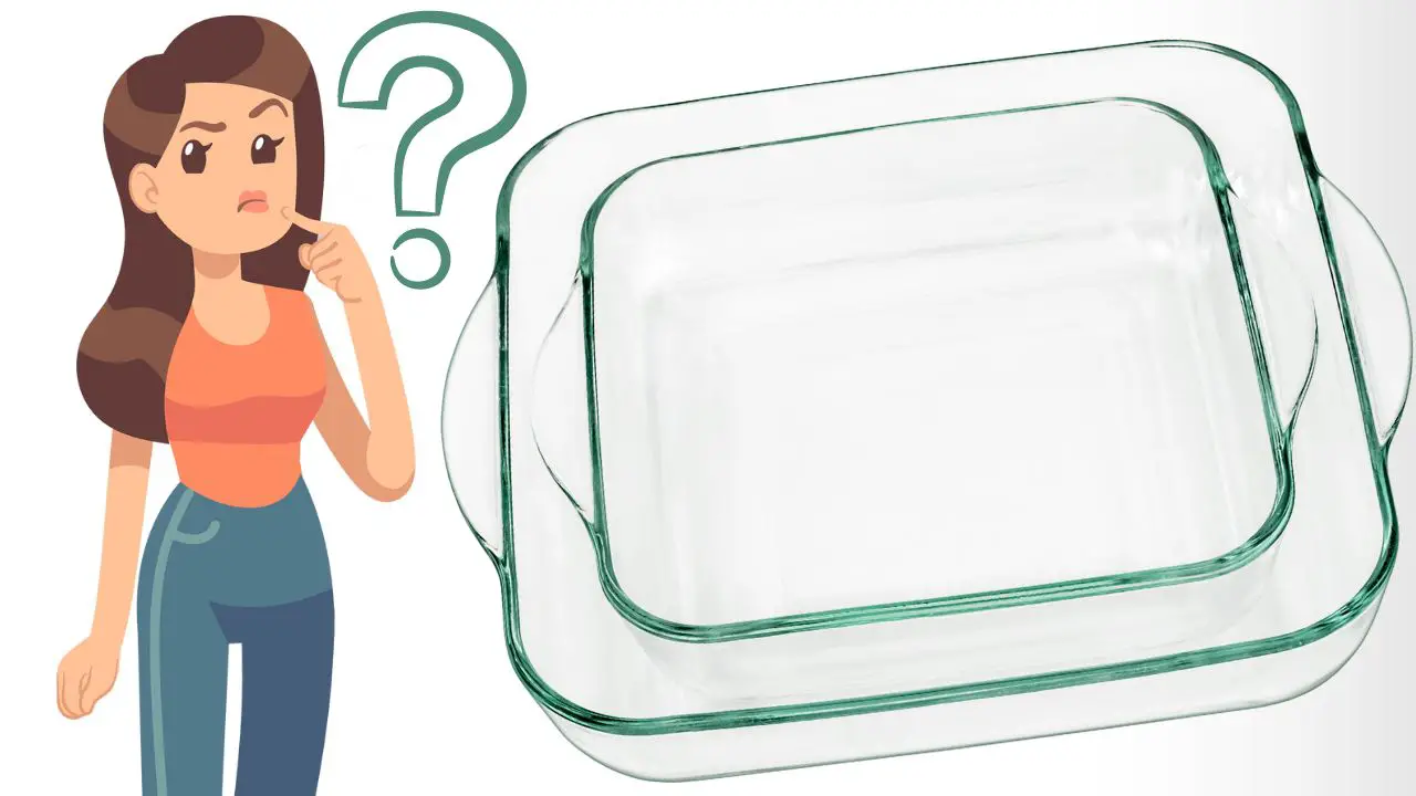 a woman is wondering how big is a 2 quart baking dish