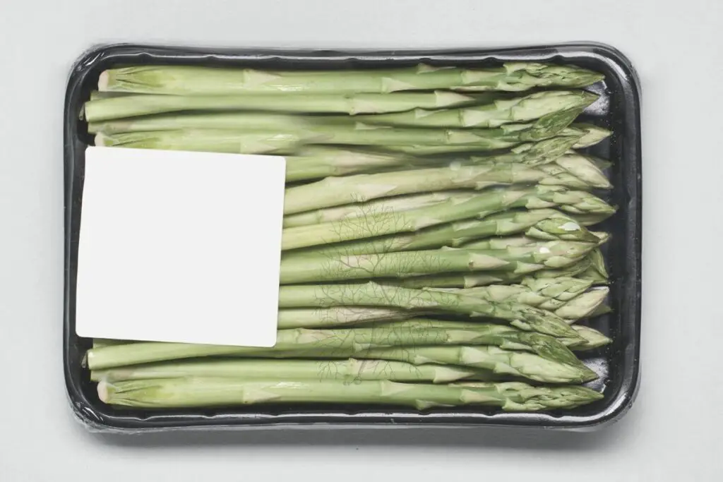 spoiled asparagus