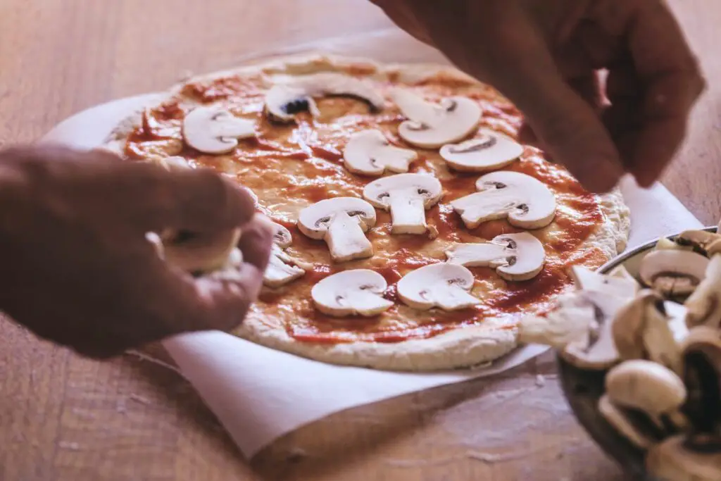 Here is how to prepare mushrooms for pizza