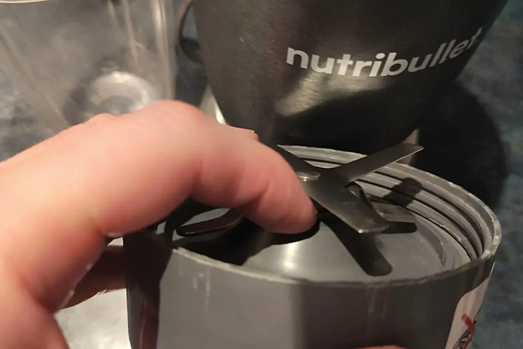 Nutribullet blades are stuck